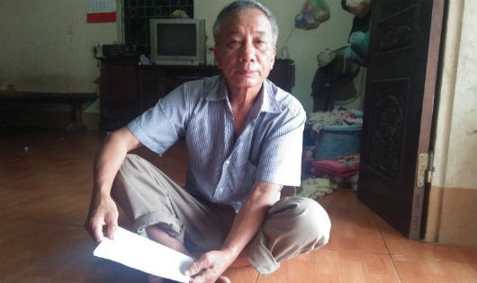 Ông Thái và lối đi ủy ban xã Phụng Châu bán trái pháp luật dẫn đến vụ kiện kéo dài