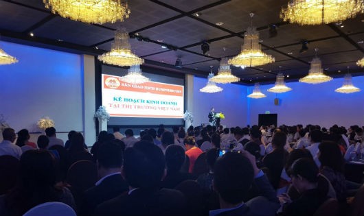 Lễ ra mắt của Sàn Giao Dịch BusinessCoin Thị Trường Việt Nam tại khách sạn Galacenter TP.Hồ Chí Minh