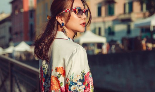 Người đẹp Việt chuộng mốt trang phục rực rỡ ngàn sắc hoa