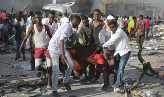 Từ 1/1 đã có ít nhất 2.600 người thiệt mạng trong 343 vụ tấn công do khủng bố gây ra tại châu Phi