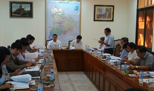 Thứ trưởng Trần Tiến Dũng làm việc với UBND tỉnh Kon Tum về công tác cải cách hành chính tại địa phương