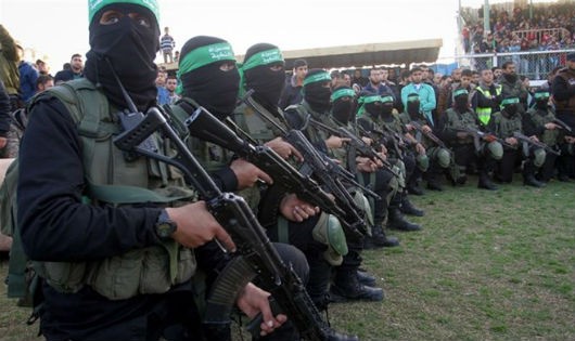 Các tay súng của Phong trào Hamas ở Gaza