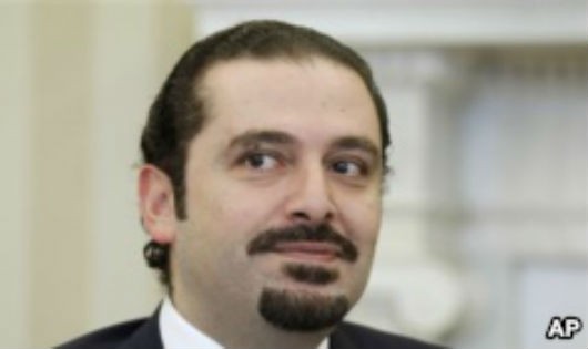 Thủ tướng Saad Hariri