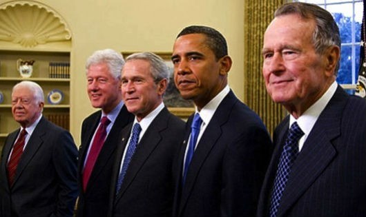 Các cựu tổng thống Mỹ