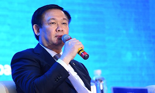 Phó Thủ tướng Chính phủ Vương Đình Huệ. Ảnh Giang Huy/VnE