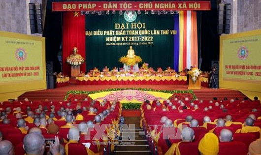 Khai mạc Đại hội đại biểu Phật giáo toàn quốc lần thứ VIII