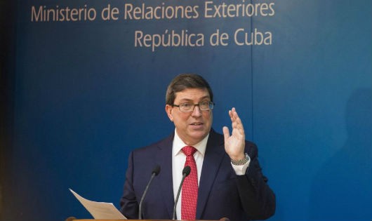 Bộ trưởng Ngoại giao Cuba Bruno Rodriguez