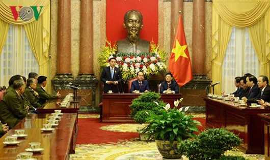 Tri ân các công dân Lào có công với cách mạng Việt Nam