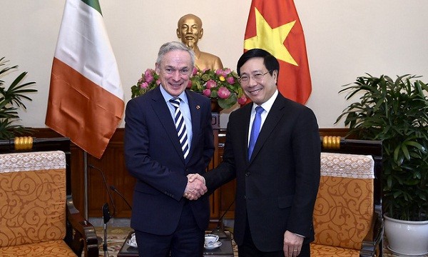 Chính phủ Ireland tiếp tục dành khoản ODA 7,5 triệu Euro/năm cho Việt Nam