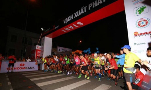 Chương trình Techcombank Ho Chi Minh City Marathon