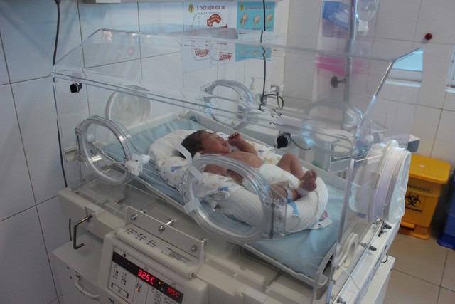 50% trẻ sơ sinh có thể tử vong nếu nhiễm khuẩn bệnh viện