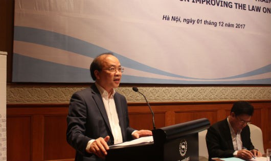 Thứ trưởng Phan Chí Hiếu phát biểu khai mạc Hội nghị