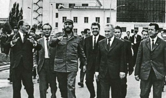 Chủ tịch Fidel Castro thăm nước Nga