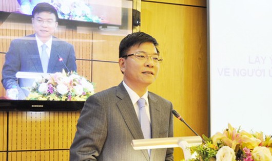 Bộ trưởng Lê Thành Long chủ trì phiên họp