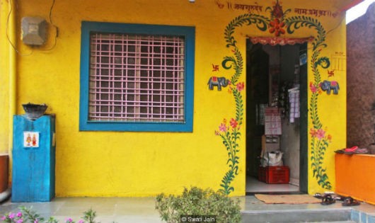 Những hình ảnh về ngôi làng Shani Shingnapur “không cửa”