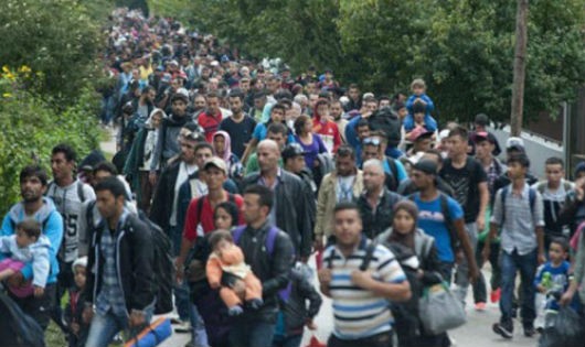 Dòng người tị nạn vào châu Âu