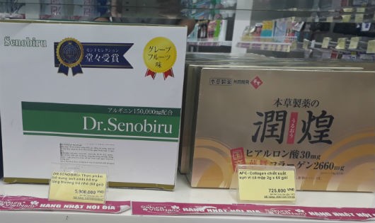 TPCN ở siêu thị Sakura không rõ nguồn gốc xuất xứ