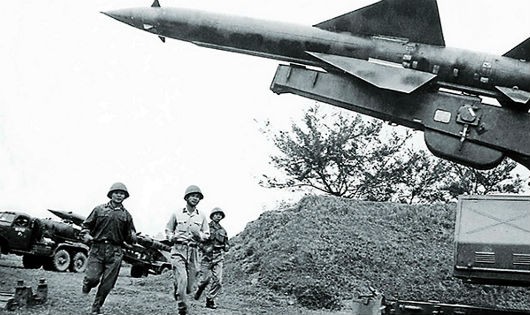 Bộ đội Tên lửa tham gia chiến dịch phòng không bảo vệ Hà Nội năm 1972