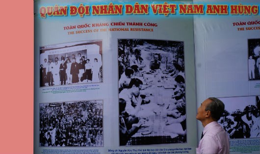 Hình ảnh “Bộ đội giải phóng” sát cánh cùng Luật sư Nguyễn Hữu Thọ