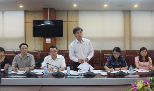 Thứ trưởng Nguyễn Khánh Ngọc dẫn đầu đoàn kiểm tra theo dõi thi hành pháp luật về hỗ trợ DN khởi nghiệp tại Bộ Thông tin và Truyền thông