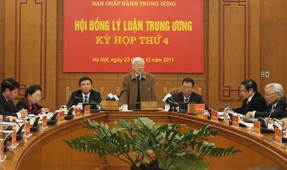 Tổng Bí thư Nguyễn Phú Trọng phát biểu tại Kỳ họp