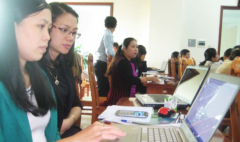 Hà Nội: Đứng đầu toàn quốc về số lượng hồ sơ giao dịch qua mạng