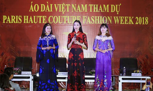 3 trong 30 bộ thiết kế của Đỗ Trịnh Hoài Nam sẽ mở màn Paris Fashion Week - Haute Couture 2018