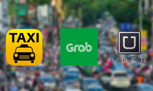Uber, Grab là vận tải taxi hay vận tải hợp đồng?