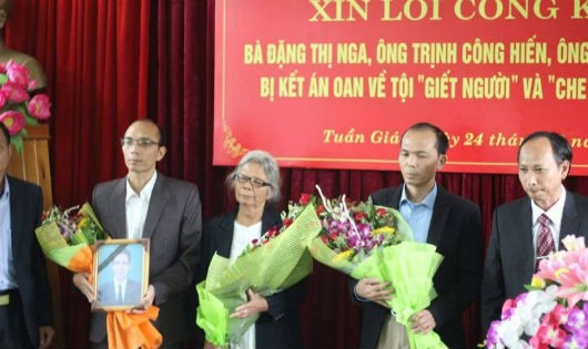 Xin lỗi công khai vụ 3 mẹ con bà Đặng Thị Nga bị kết án oan ở Tuần Giáo, Điện Biên