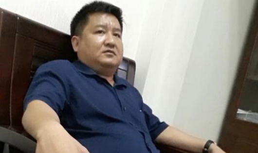Ông Ngô Tuấn Hạnh –Trưởng Ban QLDA ĐTXD, GPMB & PTQĐ huyện Lập Thạch