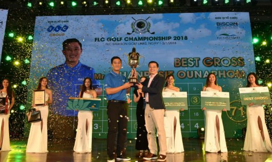 Chiết khấu tới 12% giá bán condotel cho tất cả gôn thủ tham dự FLC Golf Championship 2018