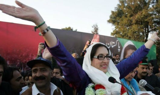 Bà Benazir Bhutto bị giết sau buổi vận động tranh cử