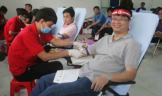 Cần Thơ: 10 năm tiếp nhận gần 260.000 đơn vị máu tình nguyện