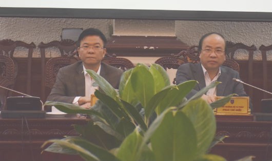 Bộ trưởng Lê Thành Long đề nghị xem xét các dự án về tổ chức