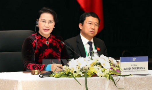 Chủ tịch Quốc hội Nguyễn Thị Kim Ngân, Chủ tịch APPF-26 phát biểu