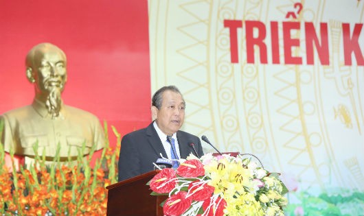 Phó Thủ tướng Trương Hòa Bình phát biểu chỉ đạo tại Hội nghị