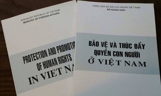 Công bố sách Bảo vệ và thúc đẩy quyền con người tại Việt Nam
