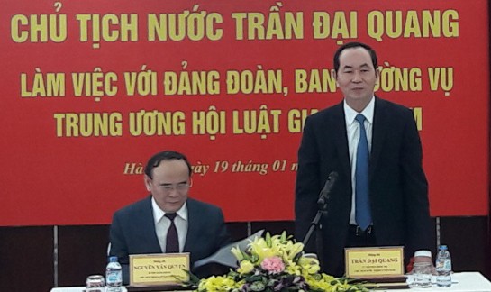 Hội Luật gia Việt Nam: Cần đẩy mạnh hoạt động tư vấn pháp luật, trợ giúp pháp lý miễn phí