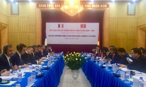 Việt — Pháp đối thoại Kinh tế  cấp cao lần thứ 5