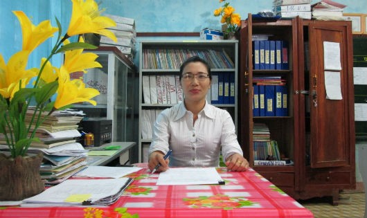 Cô giáo Ngô Thị Hoa