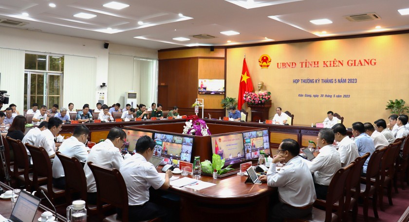 Đẩy nhanh thực hiện các nhiệm vụ phục hồi kinh tế - xã hội của tỉnh Kiên Giang