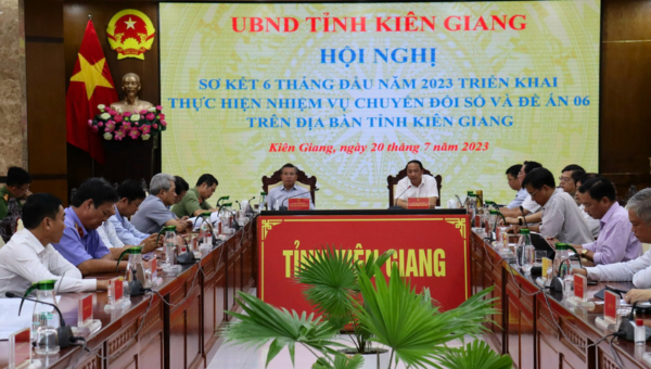 Nhiều kết quả tích cực trong công tác chuyển đổi số ở Kiên Giang