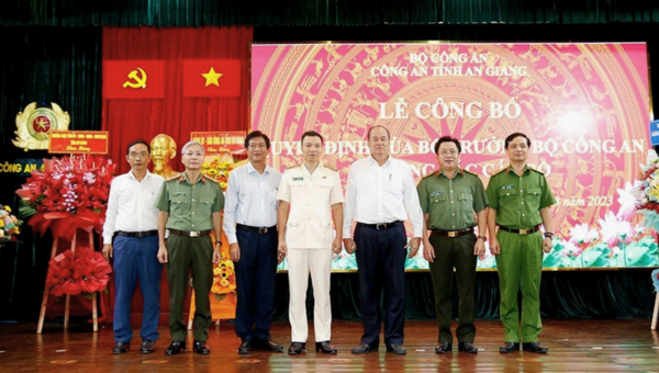  Điều động Đại tá Nguyễn Thanh Hà làm Phó Giám đốc Công an tỉnh An Giang