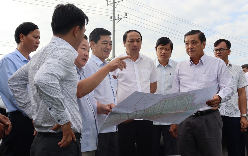 Chủ tịch tỉnh Kiên Giang làm việc với UBND huyện Giang Thành