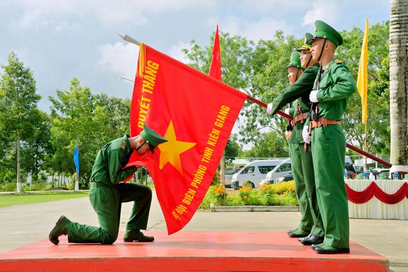 BĐBP Kiên Giang vượt khó giữ bình yên Tổ quốc