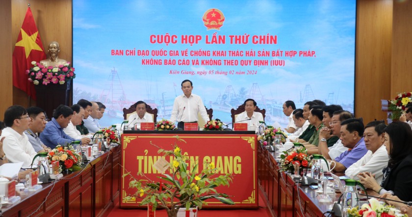 Phó Thủ tướng Chính phủ Trần Lưu Quang phát biểu chỉ đạo hội nghị.