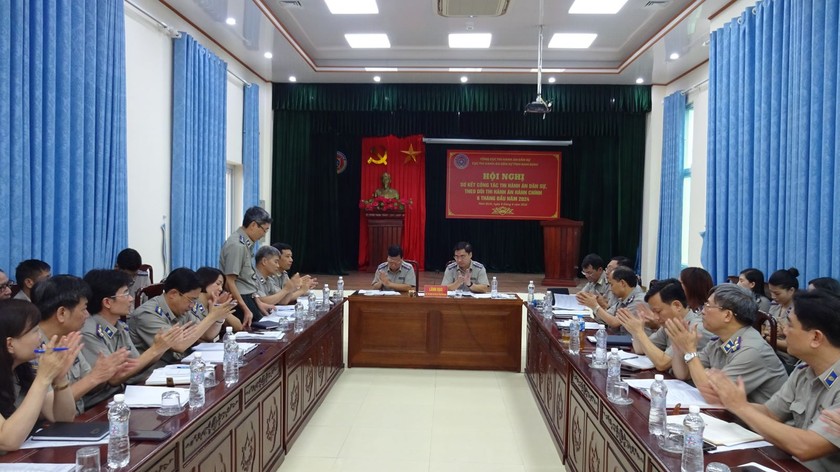 Nam Định làm tốt công tác phối hợp trong thi hành án dân sự