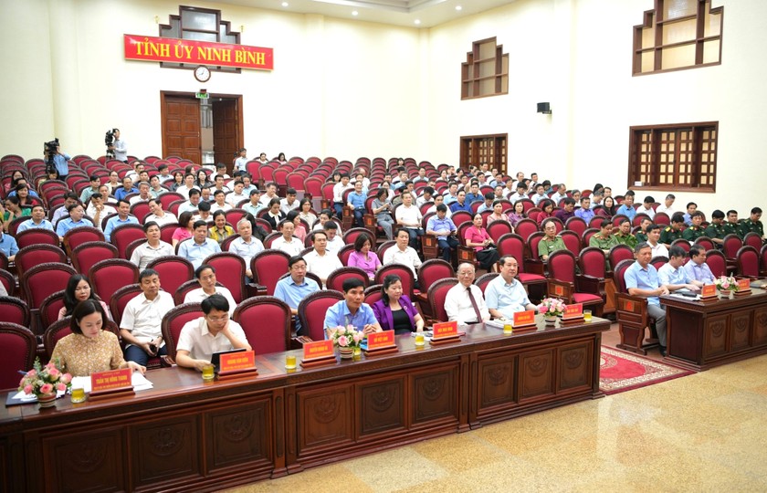 Ninh Bình tổ chức hội nghị chuyên đề về tư tưởng, đạo đức, phong cách Hồ Chí Minh